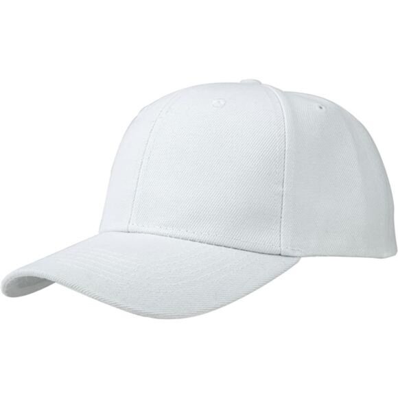 Womens Mens Baseball Cap Adjustable Plain Solid Color Snapback Hat Wholesale Lot - Picture 2 of 6